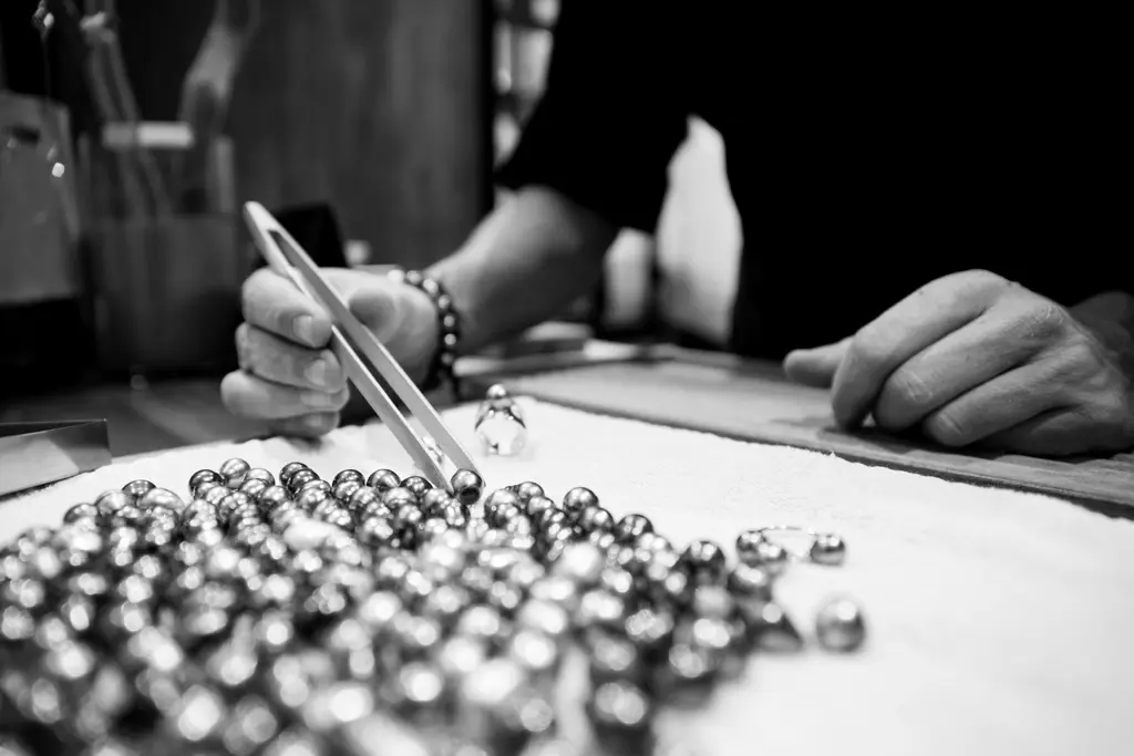 Les bijoux : les perles de Tahiti